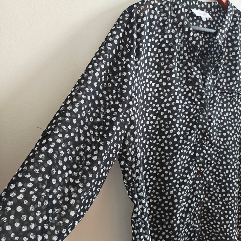 KORYE Polkadot Blouse - Picture 9 of 11